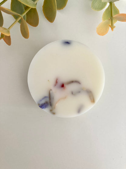 Damson Plum, Rose & Patchouli Wax Melt