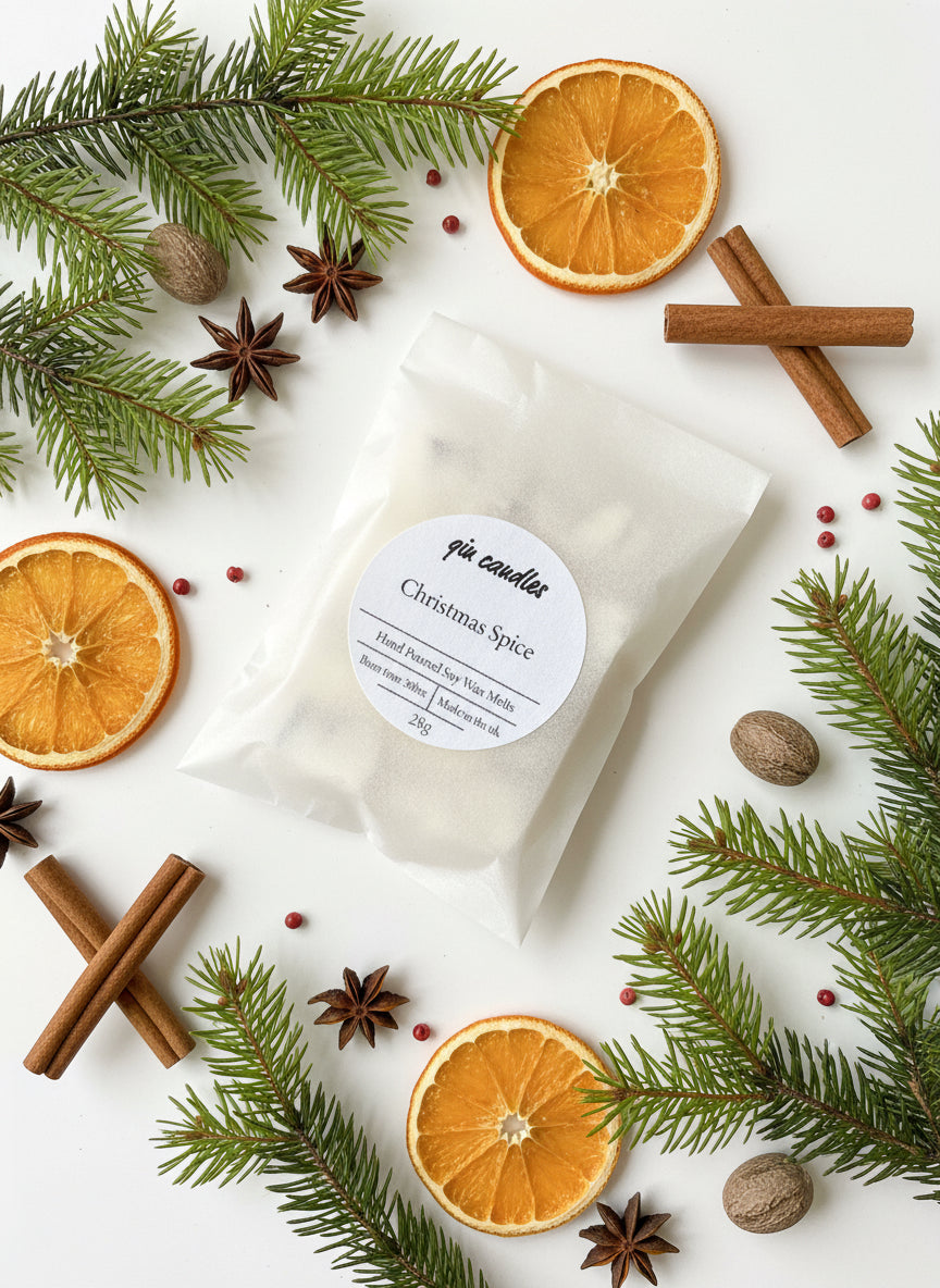 4 Christmas Spice Wax Melts