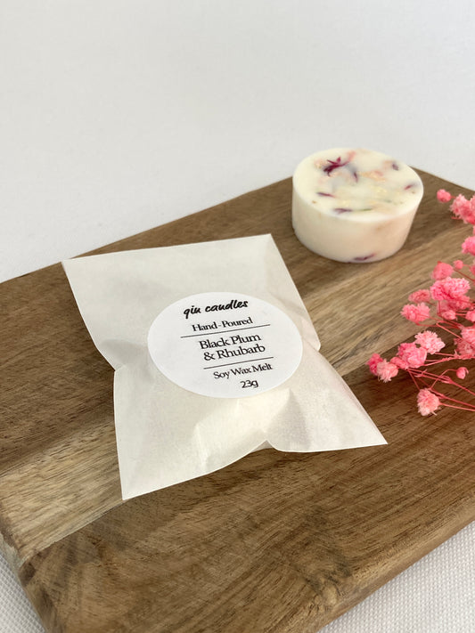 Black Plum & Rhubarb Wax Melt