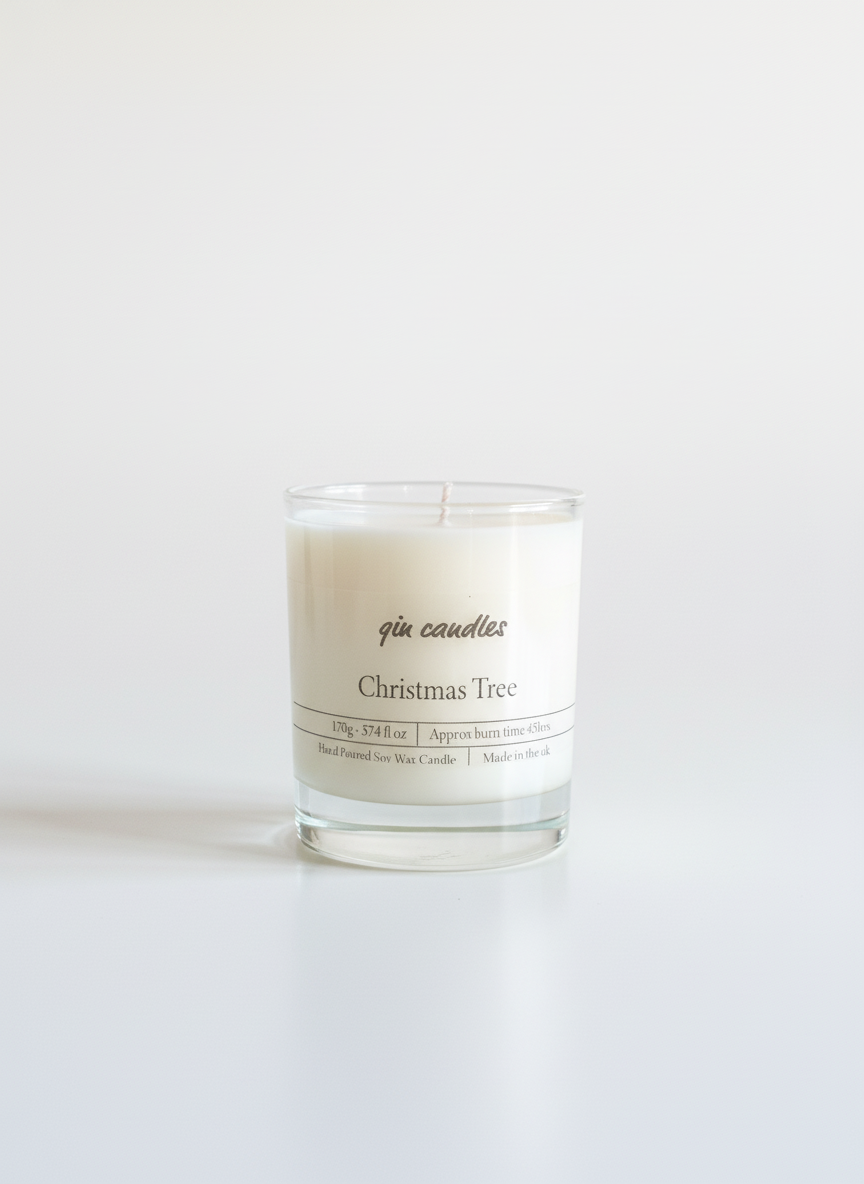 Christmas Tree Candle