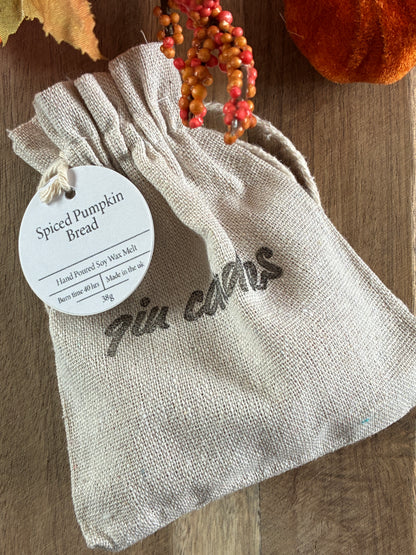 Spiced Pumpkin Bread Wax Melts