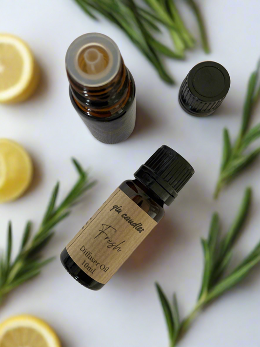 Fresh Aromatherapy Diffuser Oil