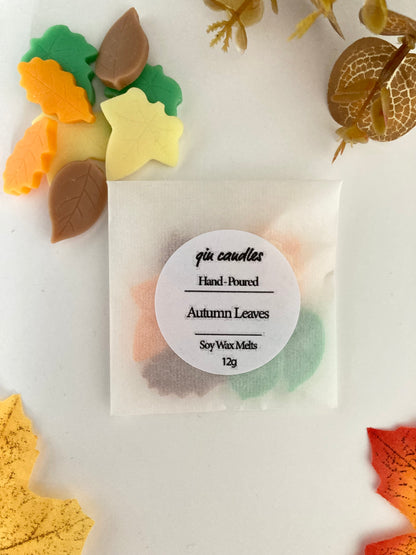 Autumn Leaves Wax Melts