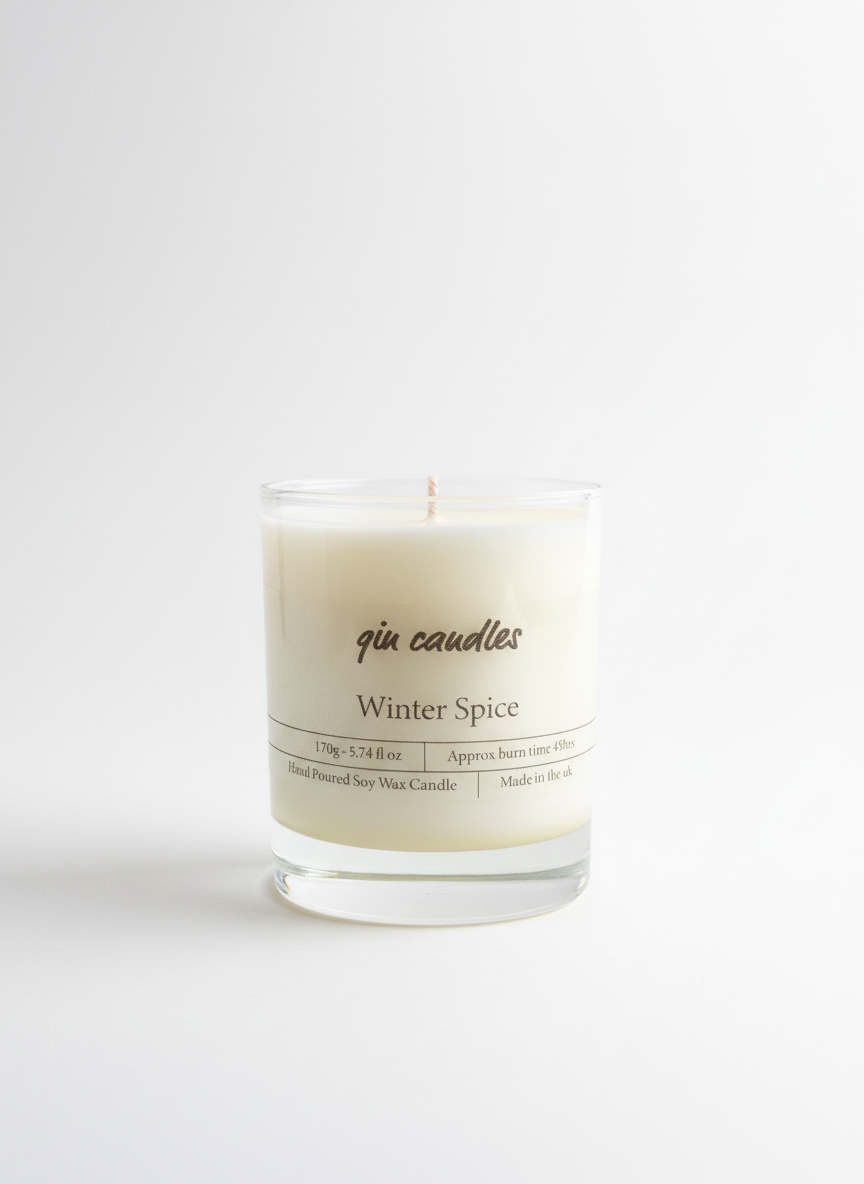 Winter Spice Candle