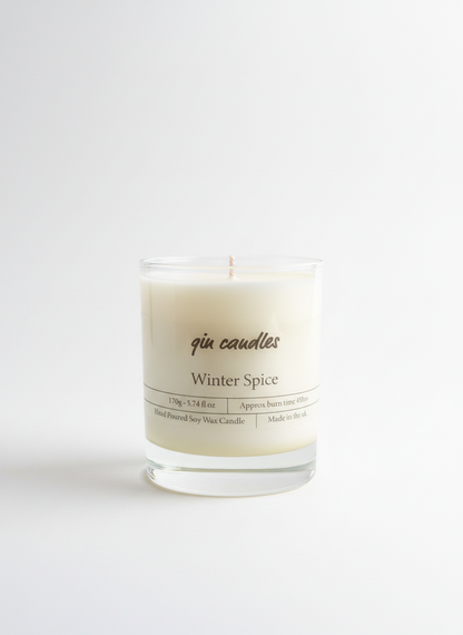 Winter Spice Candle