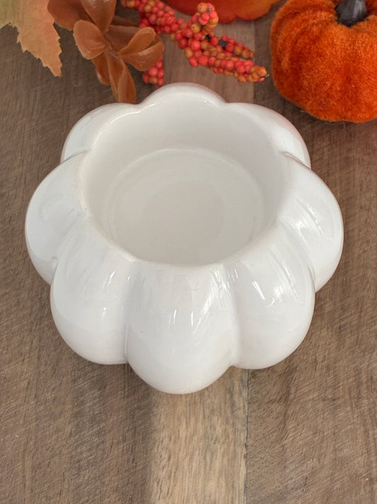 Pumpkin Tea Light Holder