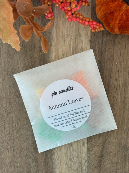 Autumn Leaves Wax Melts
