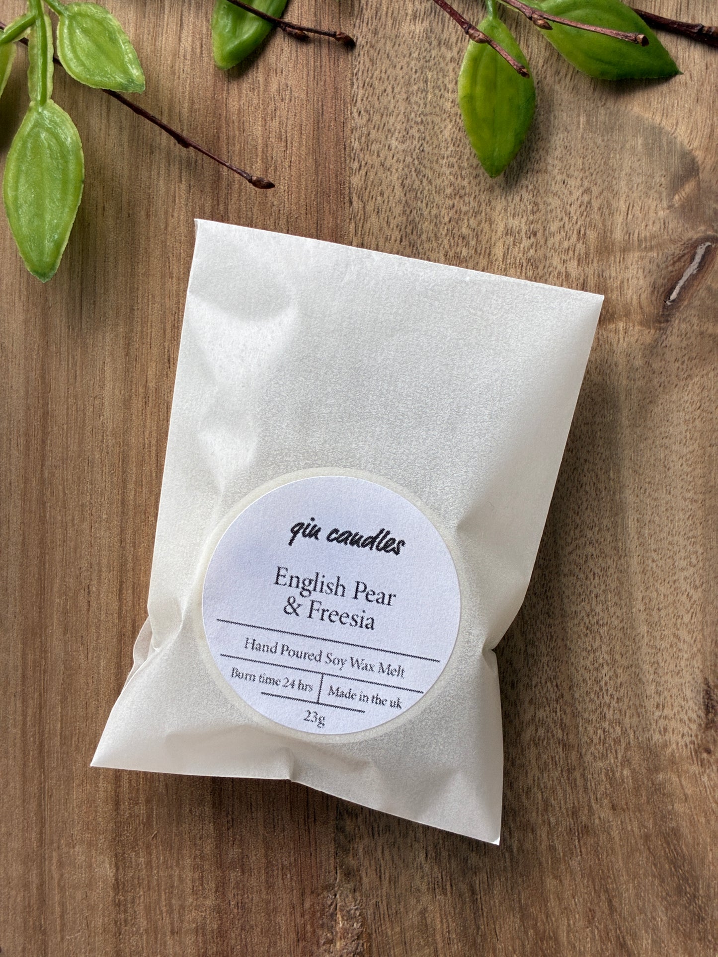 English Pear & Freesia Wax Melt - Inspired By Jo Malone