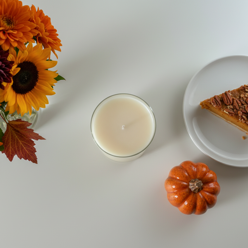 Pumpkin Pecan Pie Candle
