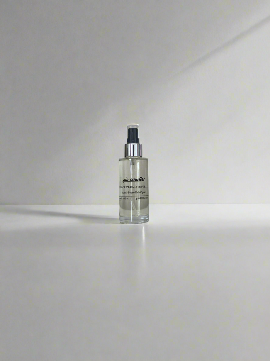 Black Plum & Rhubarb Room & Linen Mist Spray