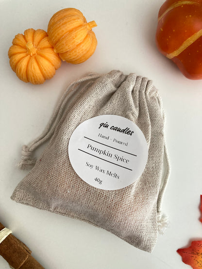 Pumpkin Spice Wax Melts x 2