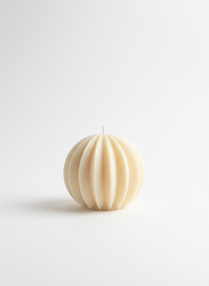 Winter Honeysuckle & Elderflower Pillar Candle