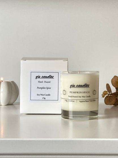 Pumpkin Spice Candle 170g