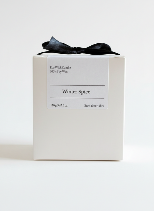 Winter Spice Candle