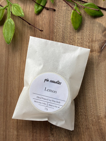 Lemon Wax Melt