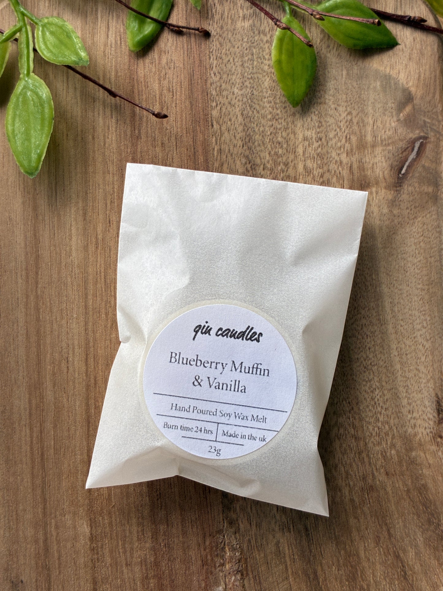 Blueberry Muffin & Vanilla Wax Melt
