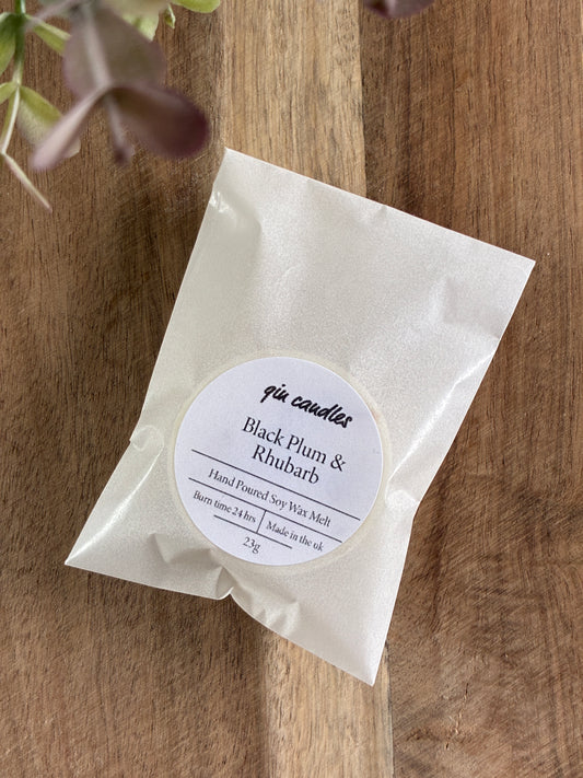 Black Plum & Rhubarb Wax Melt