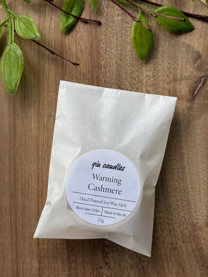 Warming Cashmere Wax Melt