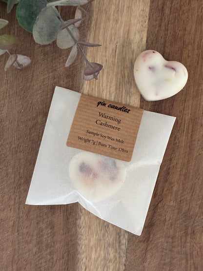 Sample Wax Melt - Warming Cashmere