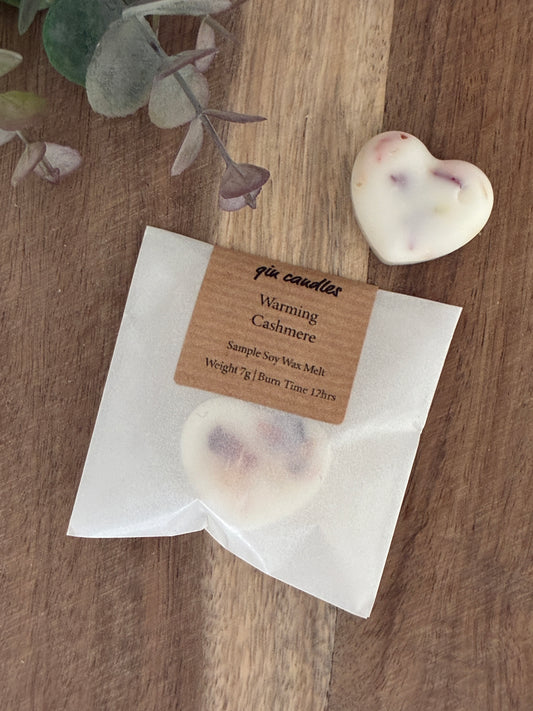 Sample Wax Melt - Warming Cashmere