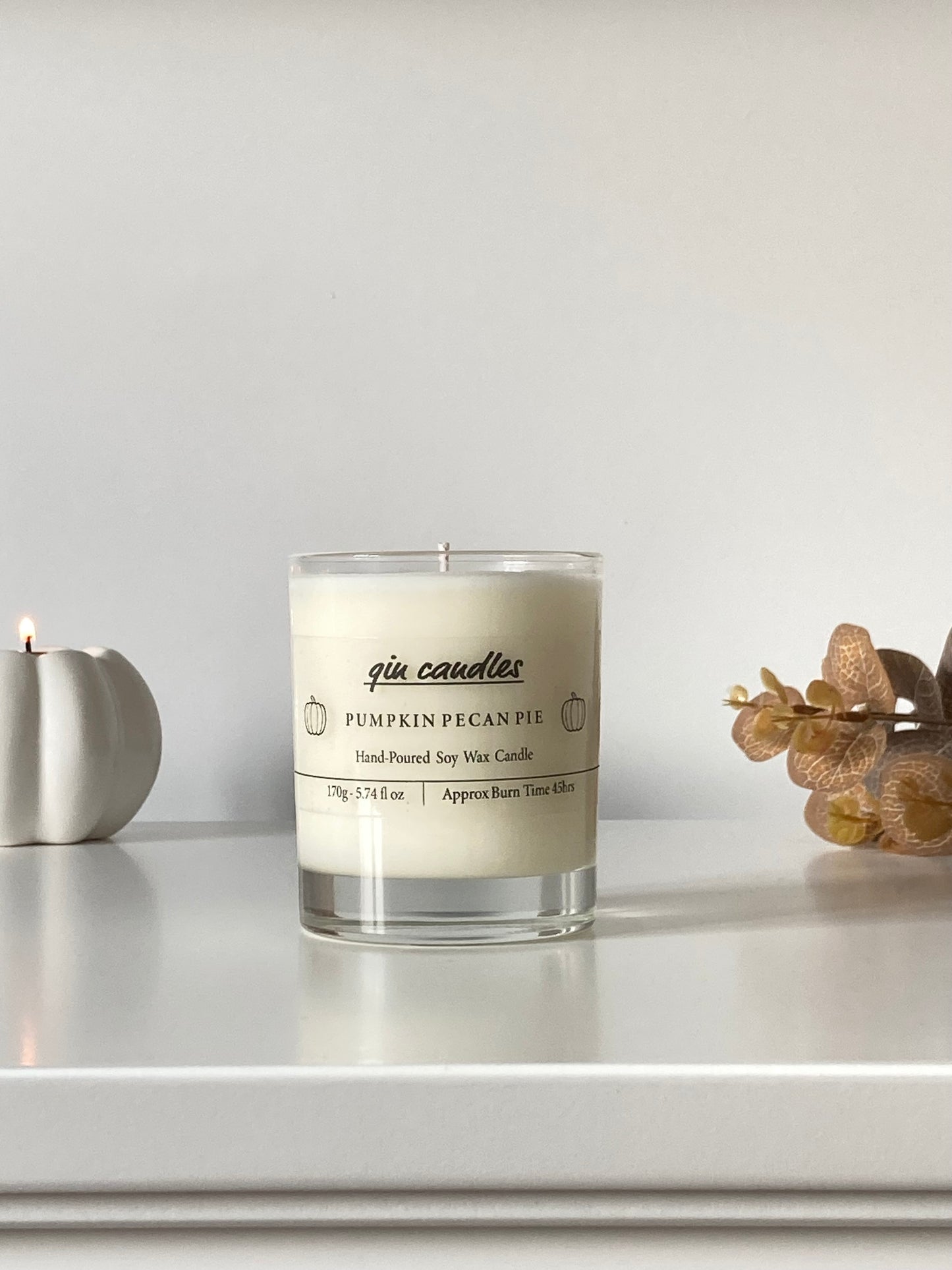 Pumpkin Pecan Pie Candle 170g