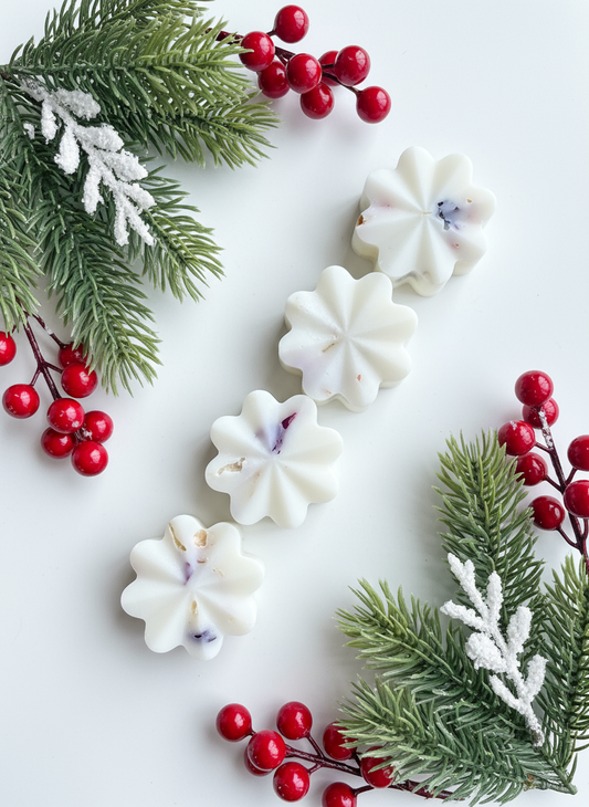 4  Winter Berries Wax Melts