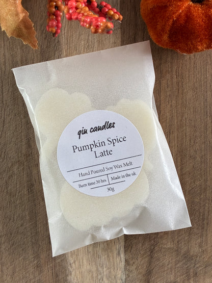 Pumpkin Spice Latte Wax Melts