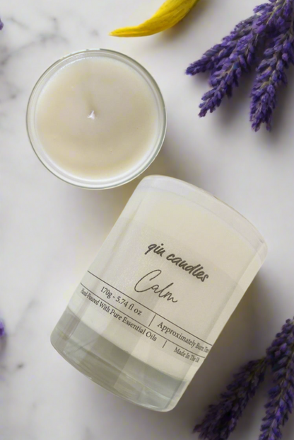 Calm Aromatherapy Candle