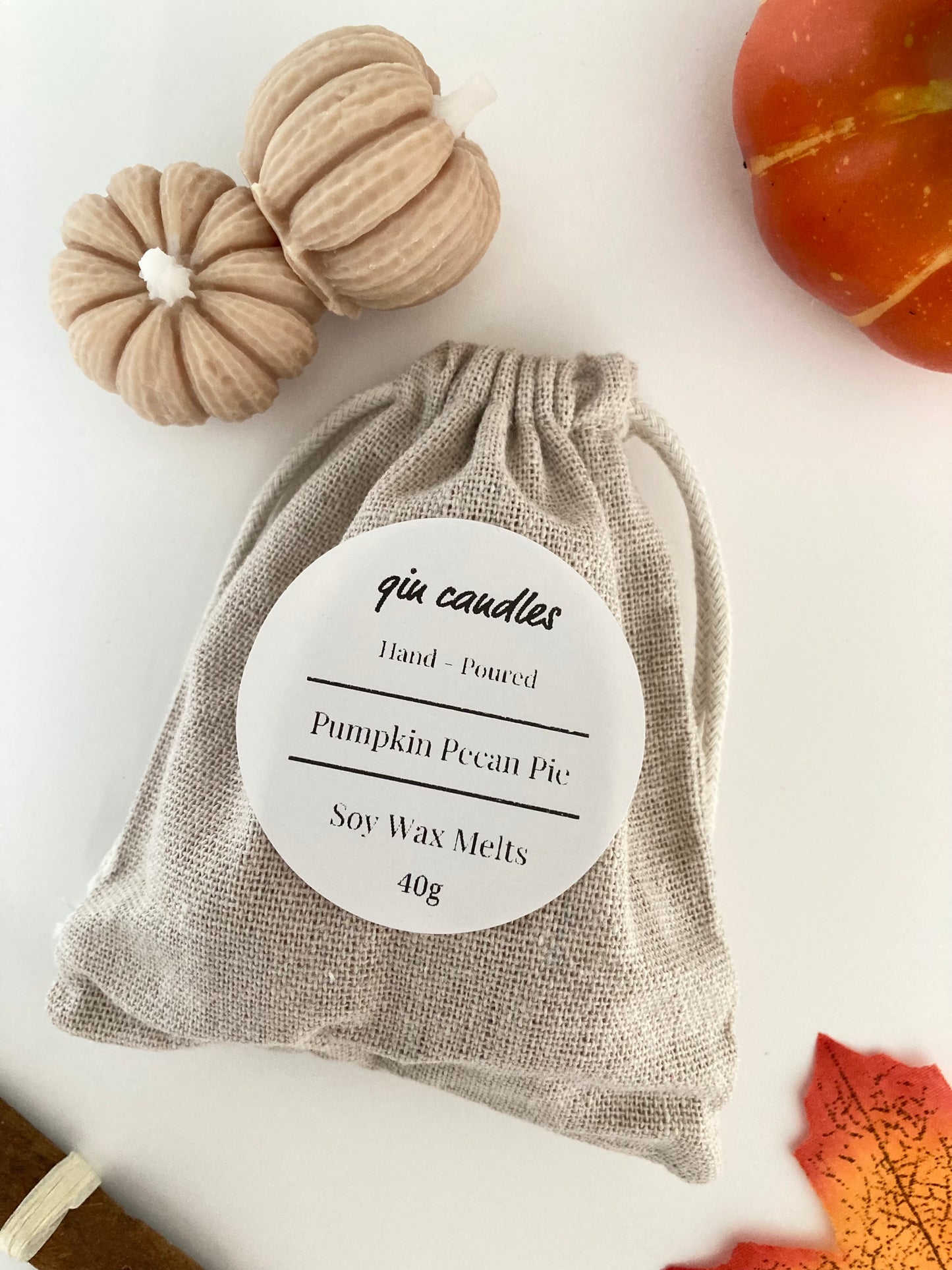 Pumpkin Pecan Pie Wax Melts x 2