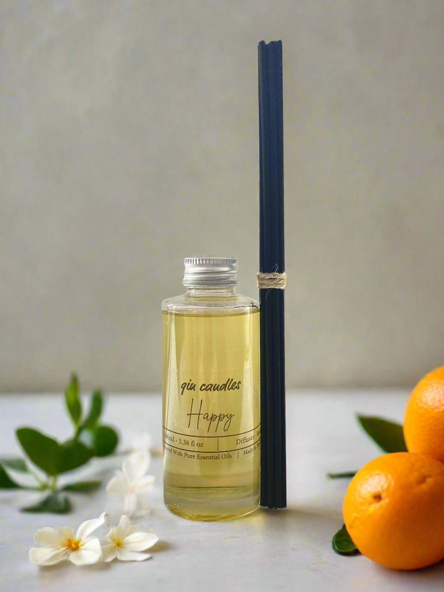 Happy Aromatherapy Reed - Diffuser Refill