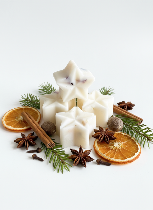 4 Christmas Spice Wax Melts