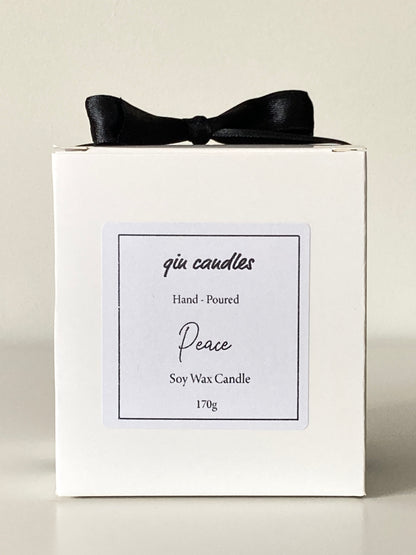 Peace Aromatherapy Candle