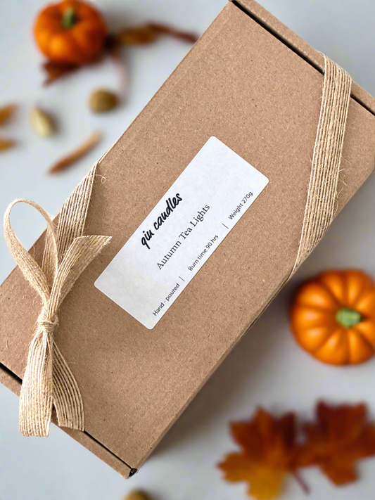 Autumn Tea Lights