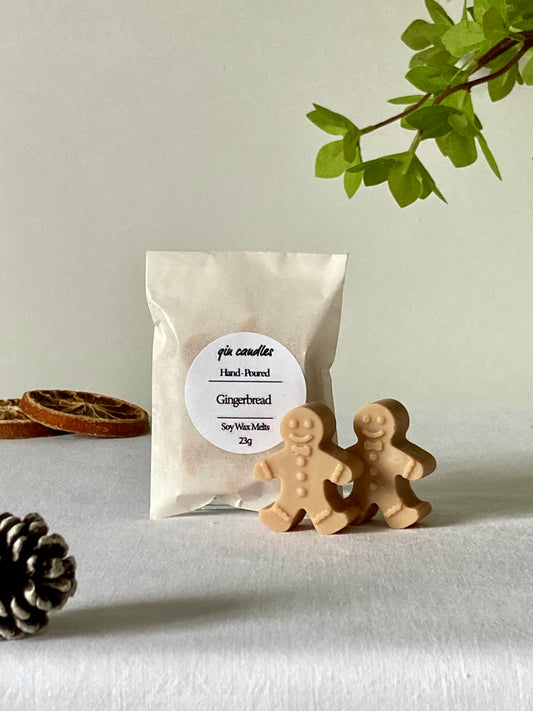 2 x Gingerbread Wax Melts