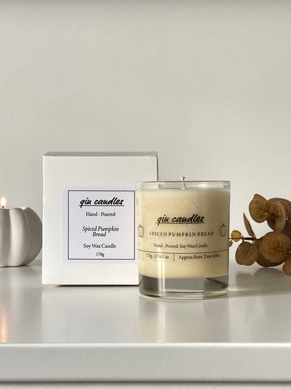 Spiced Pumpkin Bread Candle 170g