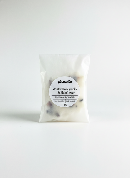 Winter Honeysuckle & Elderflower Wax Melts