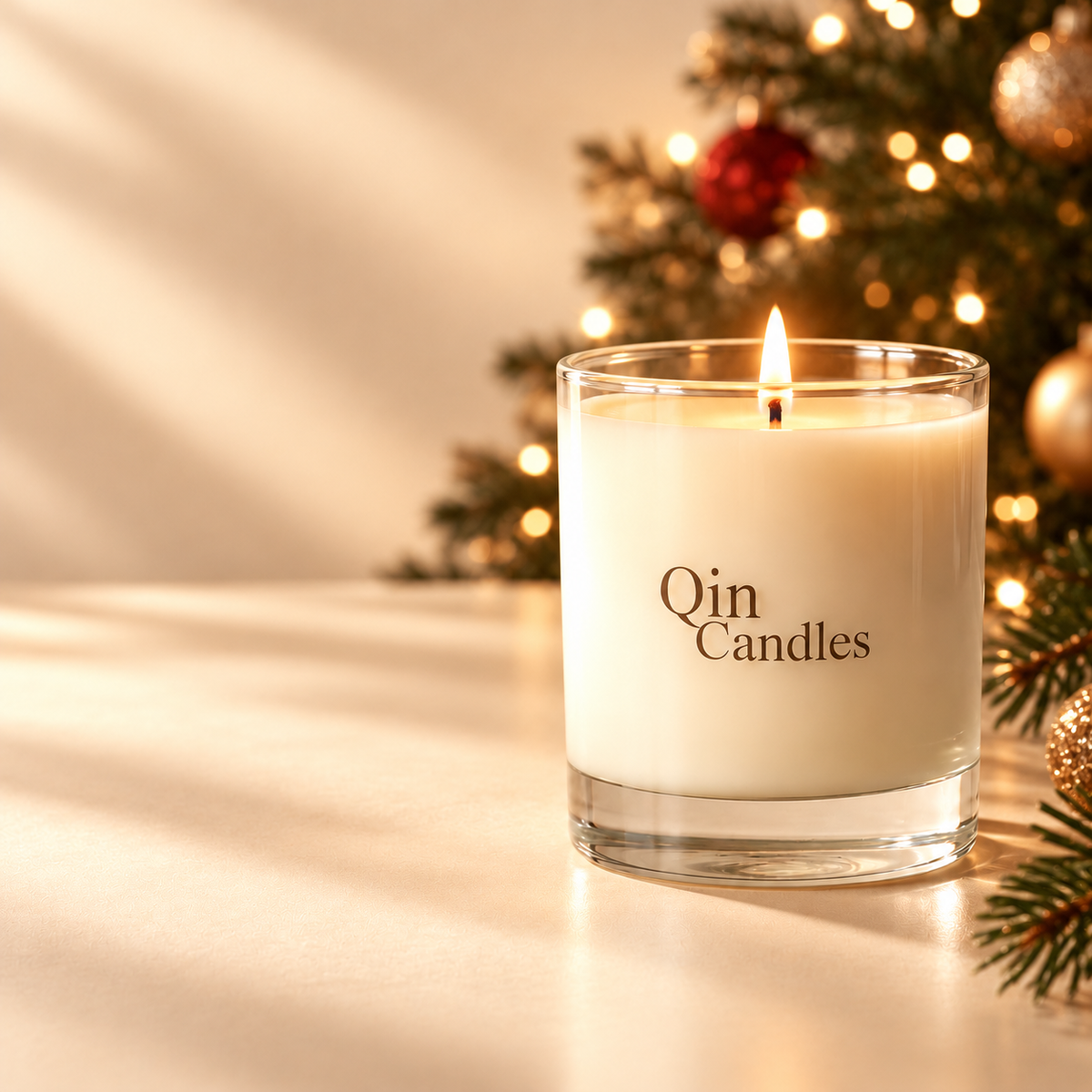 Christmas Tree Candle