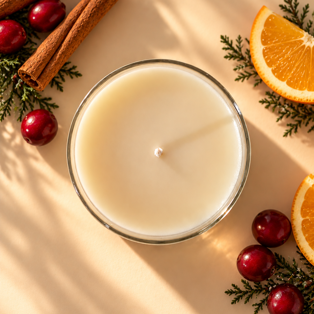 Cinnamon Cranberry & Orange Candle