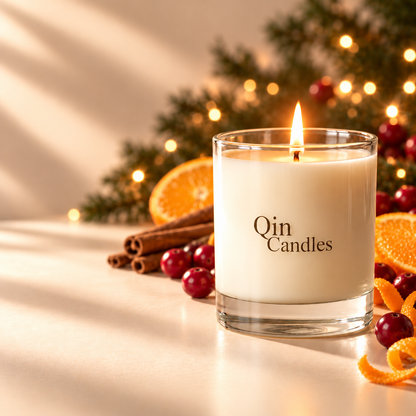 Cinnamon Cranberry & Orange Candle