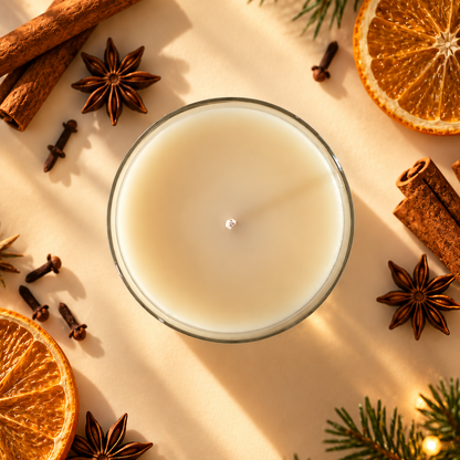 Christmas Spice Candle