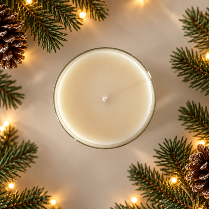 Christmas Tree Candle