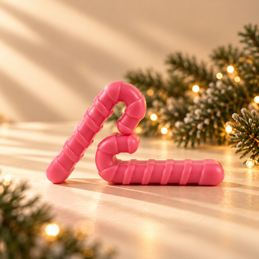 Candy Cane Wax Melts