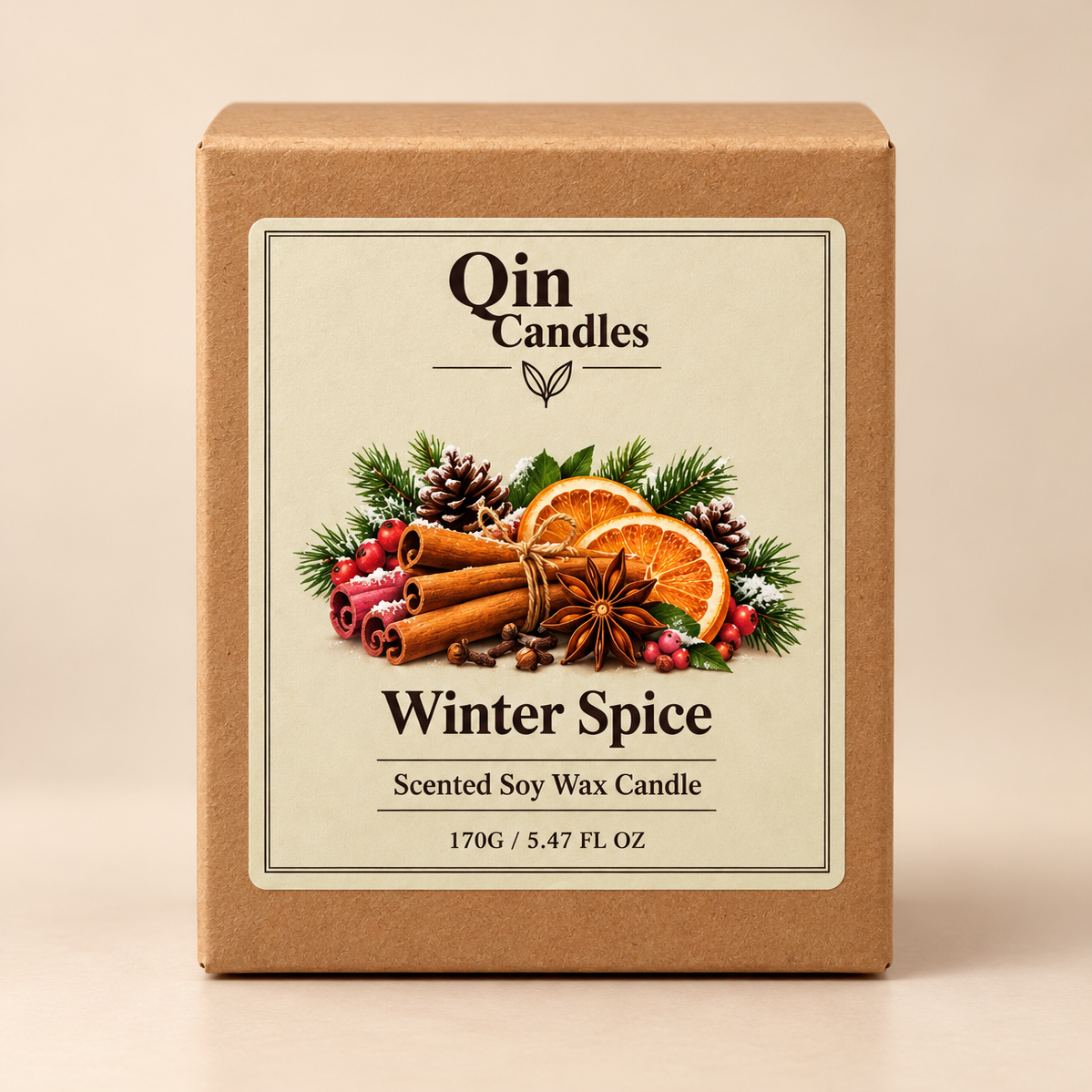Winter Spice Candle