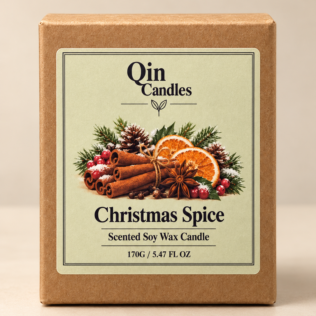 Christmas Spice Candle