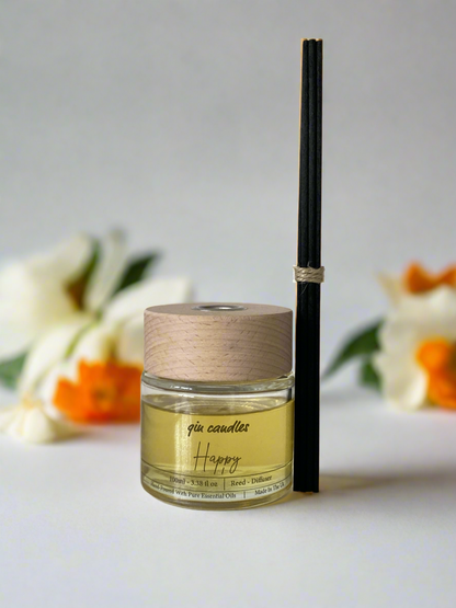 Happy Aromatherapy Reed - Diffuser