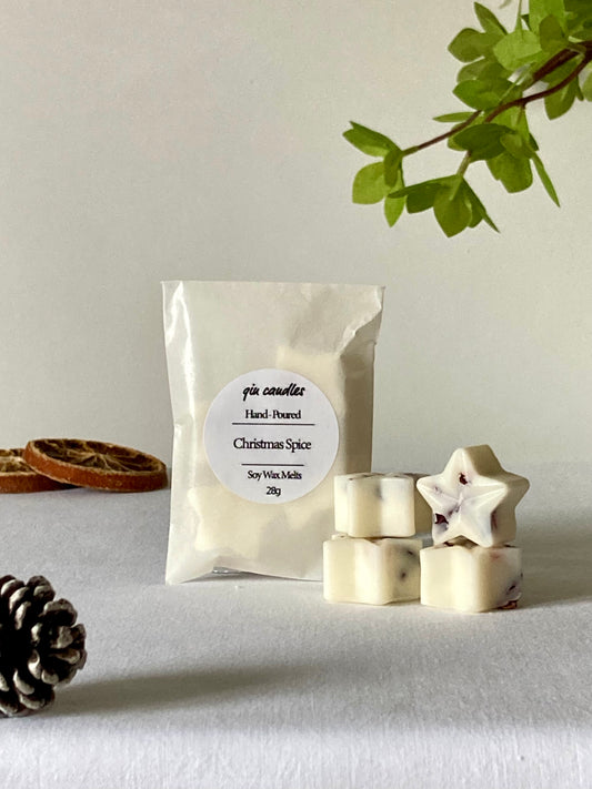 4 x Christmas Spice Wax Melts