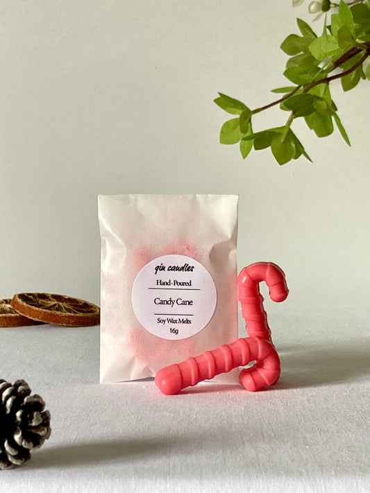 2 x Candy Cane Wax Melts