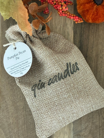 Pumpkin Pecan Pie Wax Melts