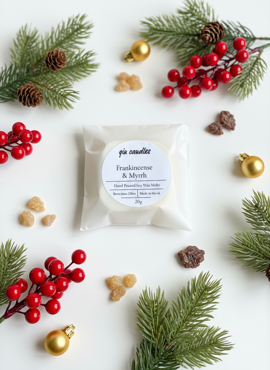 2  Frankincense & Myrrh Wax Melts