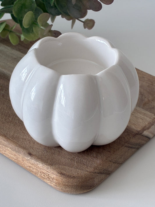 Pumpkin Tea Light Holder
